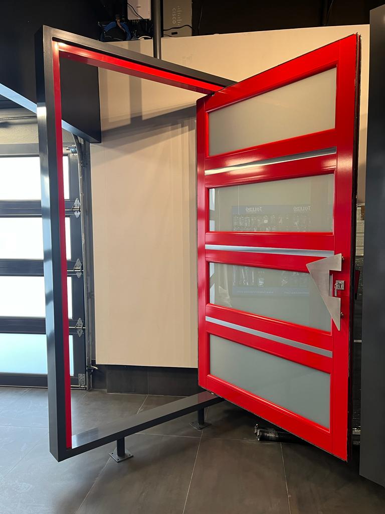 Puerta Pivote